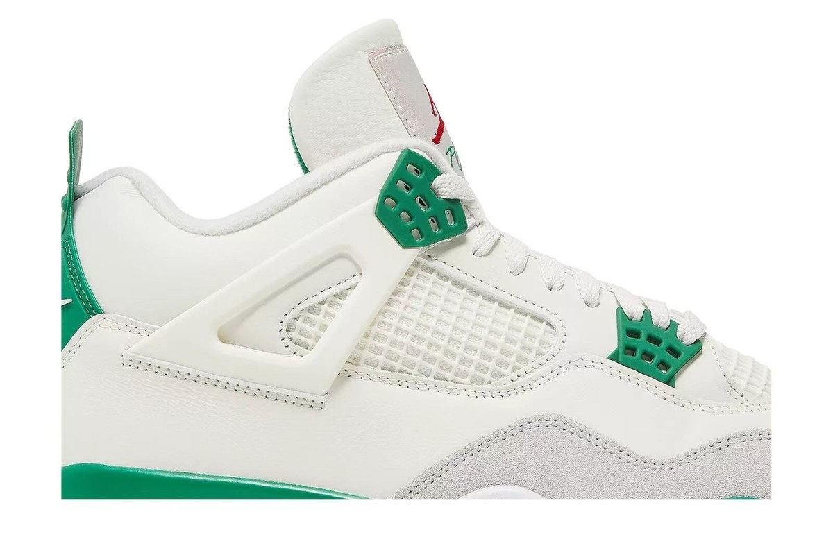 SB × Air Jordan 4 \"Pine Green\" A Closer Look At The Nike SB x Air Jordan 4 “Pine Green