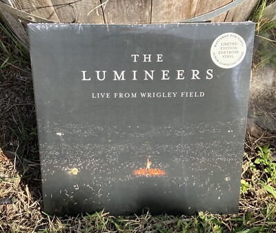 The Lumineers Live From Wrigley Field  Limited Edition Zoetrope Vinyl 3xLP 
