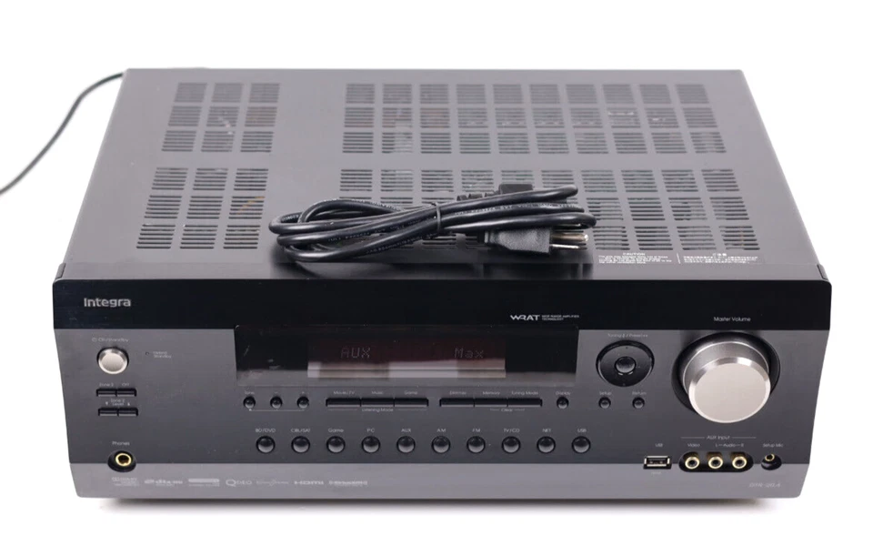 TESTED Integra DTR 20.4 AV Stereo Receiver DTS-HD QDEO HDMI 4K Upscaling 3D p499 - Image 2 of 4