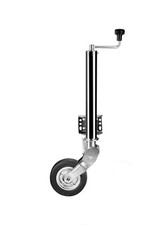 Produktbild - Stützrad Anhänger Bugrad 400 kg Automatik automatisch Klappbar Vollgummirad