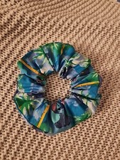 Handmade Hair Scrunchie Stitch theme
