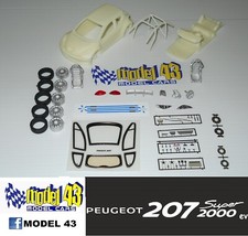 1/43  PEUGEOT  207 S2000 ev  -   KIT MONTAGGIO -
