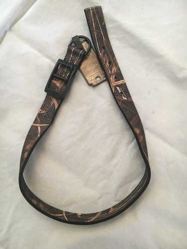 realtree dog collar and leash