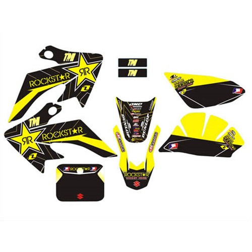 Plastics Graphics Stickers kit for CRF50 Pit Dirt Bike 50/70/90/110/125cc - Picture 3 of 4