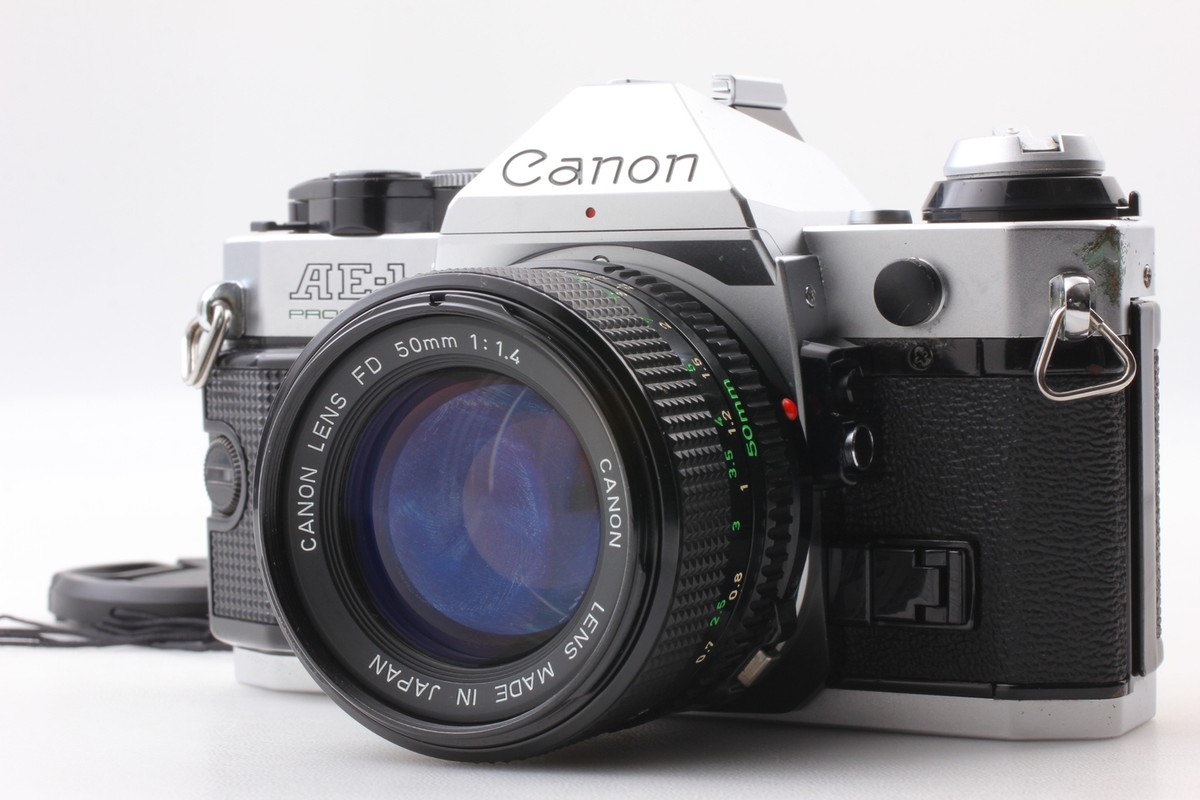 フィルムカメラ Canon AE-1 Program Silver Amazon | Canon AE-1 PROGRAM Silver | 一眼レフカメラ 通販