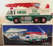 Vintage 1996 Hess Emergency Truck - - New In Original Box