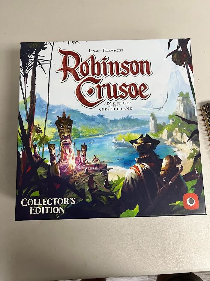 Robinson Crusoé - Aventures sur l'île Maudite - Édition Classique - Je