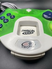 Sega Dreamcast DC Clear Emerald Green Controller HKT-7700&nbsp;OEM Clean - TESTED Wit
