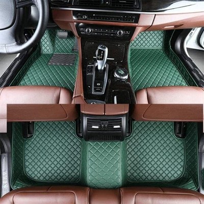 Custom FIT for Alfa Romeo All Models Car Floor Mats FootCarpets CargoWaterproof