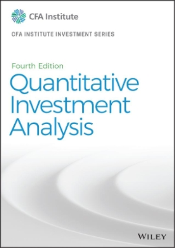 Quantitative Investment Analysis (Copertina rigida)