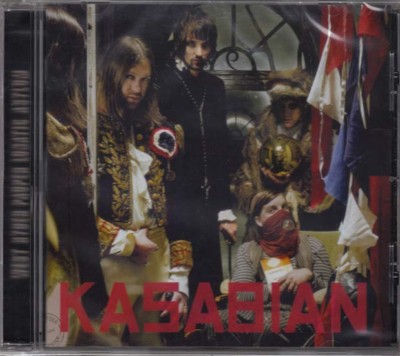 KASABIAN The West Ryder Pauper Lunatic Asylum CD Album 2009 NEUWARE IN FOLIE