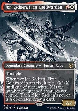 Magic/MTG Jor Kadeen, First Goldwarden (V.1) XONE-332 Rare English NM - Picture 1 of 2