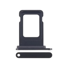 Sim Tray For iPhone 16e Sim Card Holder Black