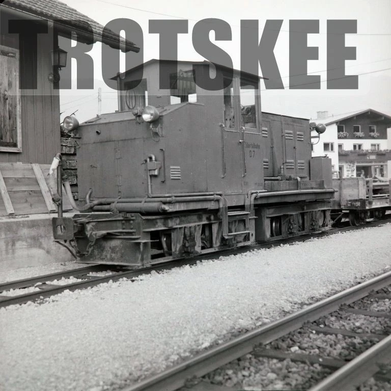Größeres Negativ Zillertalbahn Austria Railways Diesellok D7 1970 - Bild 1 von 1