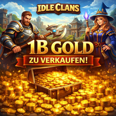 Idle Clans Game Ingame Gold 1b Cheap