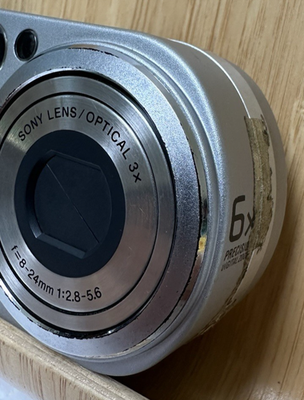 Sony Cyber-shot DSC-P9 4.0MP Digital Camera - Silver for sale