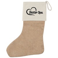 Weihnachtsstrumpf Bester Opa Herz Geschenkidee Bester Opa Geschenk PräSent Mitbr