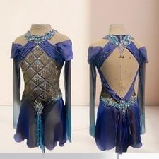 Figure Skating Dress Customized Competition ice skating dress Girls woman