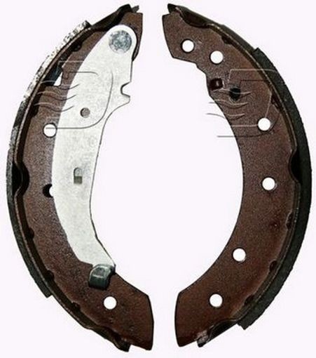 Fits DENCKERMANN ZAWIESZENIE B120093 BRAKE SHOES