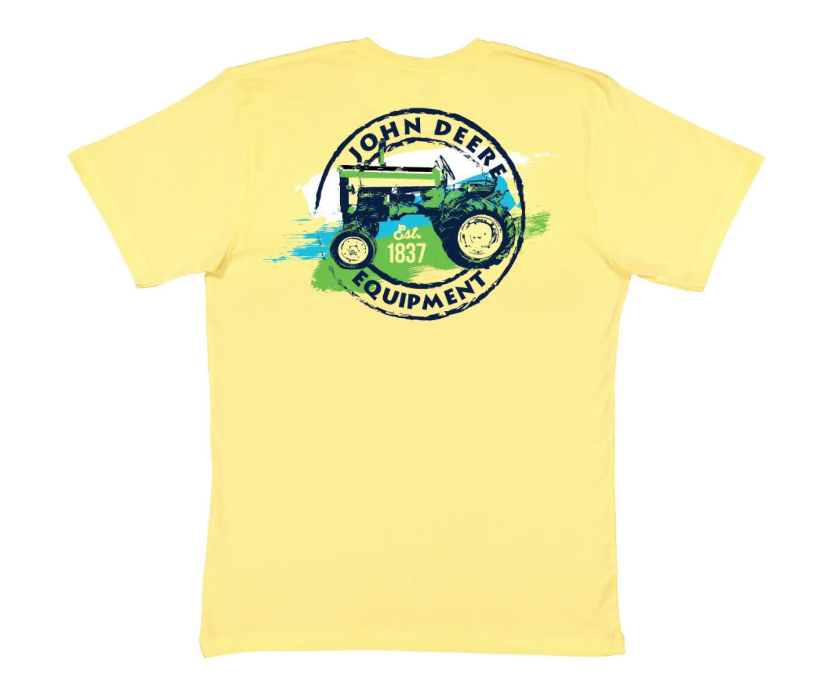 LP80108 - John Deere 90s Paint Spray Tee - XL