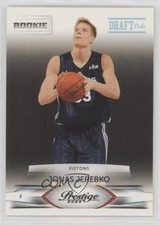 2009 Panini Prestige Rookie Draft Picks Light Blue /999 Jonas Jerebko #240 9aj