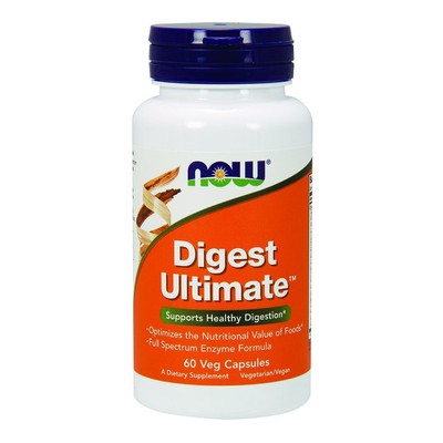 Now Foods Digest Ultimate 60 Veg Capsules