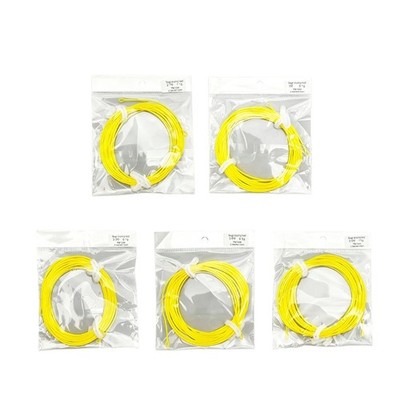High Performances Floating Fly Fishing Line Nylon Yellow Fishing Thread