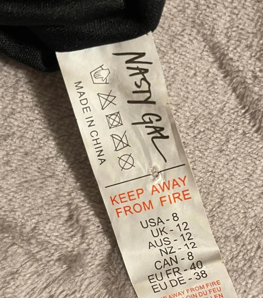 Nasty Gal Silver Sequin Sleeveless Party Dress with High Neck and Pearl Closure - Image 4 of 4