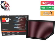 Kandn High-flow Washable Engine Air Filter For 2023-2026 Ram Jeep 33-5125