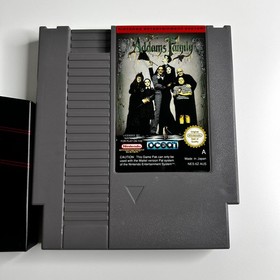 The Addams Family (Nintendo NES, 1992 PAL A) Ocean Software Platformer