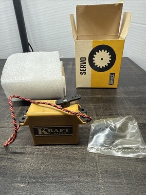 Vintage Kraft KPS-15 Servo Receiver   RC Airplane  