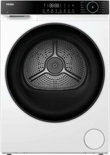 Haier Asciugatrice a Pompa di Calore 12 Kg Classe E 69 cm HD120-E357U1-IT X S5