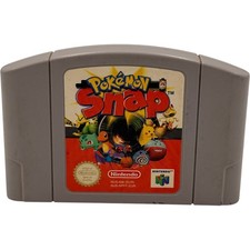 ebay® Auktion 127972183876 | Pokemon Snap Nintendo 64 Spiel Cartridge Original PAL Edition Thumbnail of ebay® auction 127972183876 | Pokemon Snap Nintendo 64 Spiel Cartridge Original PAL Edition