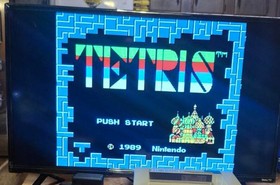 Nintendo NES Console Challenge Set with Tetris