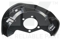 Spritzblech Ankerblech Hinterachse Rechts FÜR Nissan, Renault - NK 239917