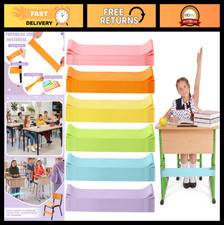 48 Pcs Fidget Chair Bands for Kids, ADHD Tools, Sensory Classroom Supplies