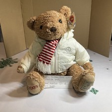 Vintage Mercedes-Benz Herrington Promo Teddy Bear 2003 With Mercedes Puffy Coat