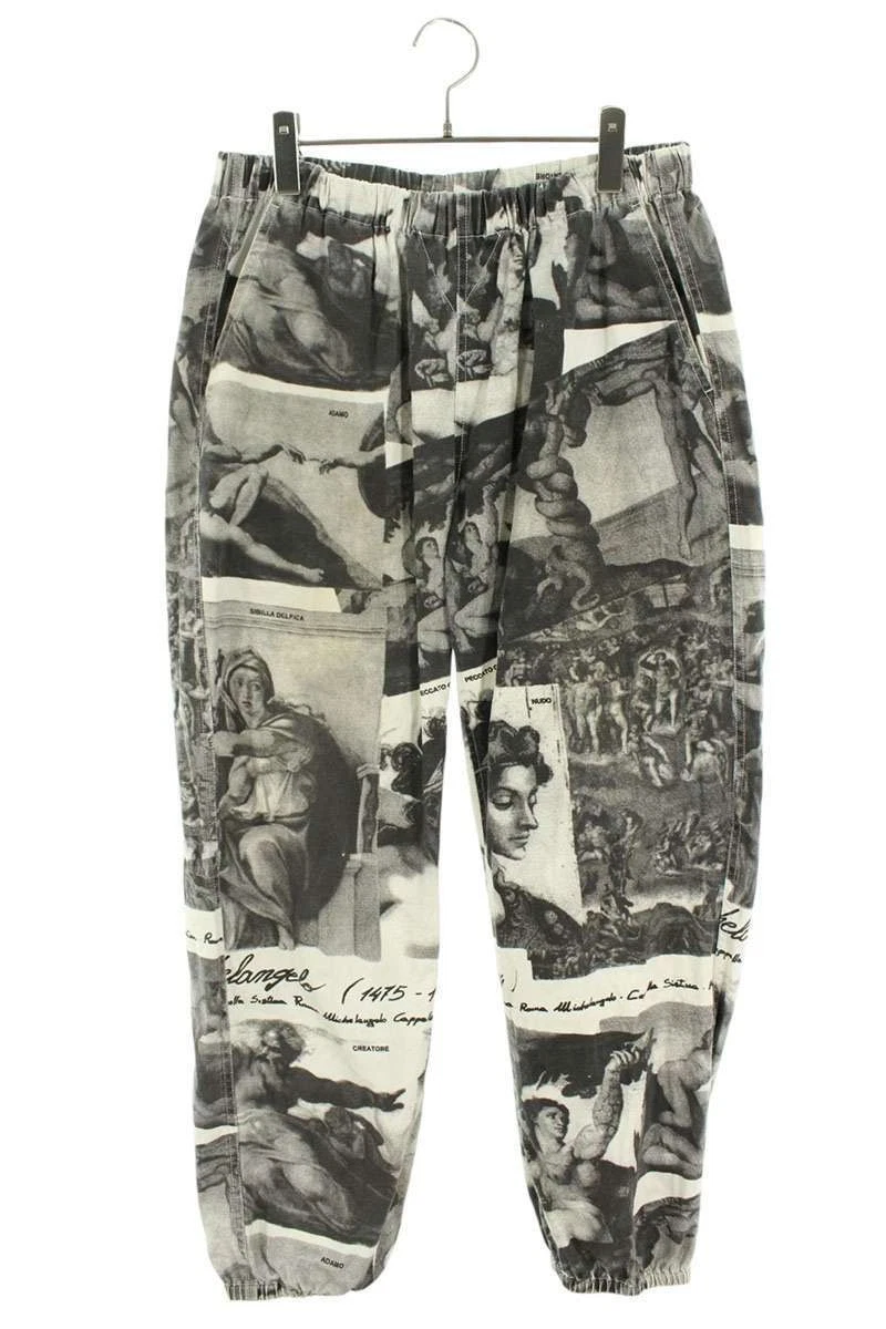Pantalon long suprême taille M 17AW Michelangelo Pant Michelangelo Art Print long