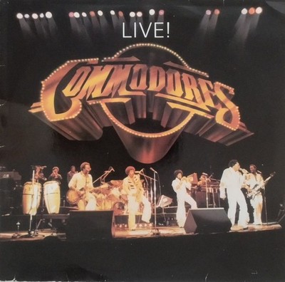Live! [2 x Vinyl, LP, Album, Gatefold] Commodores: