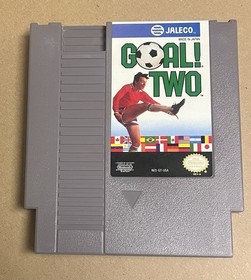 GOAL! TWO Game Cartridge for the Nintendo NES