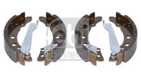Bremsbackensatz Hinten Febi Bilstein 08202 FÜR Audi Seat VW TrommelbremsbelÄGe