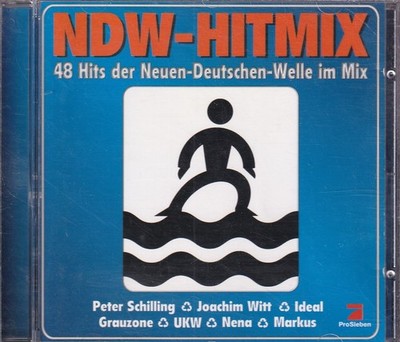 NDW-HITMIX - 48 Hits der Neuen Deutschen Welle im Mix - CD-Sampler