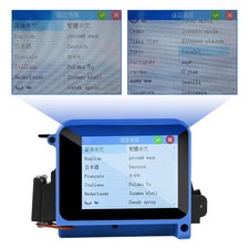 Mini Handheld Inkjet Printer Portable Date Code Batch Coding Machine