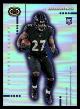 2020 Chronicles #D-6 J.K. Dobbins Ravens Dynagon Rookies Silver