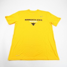 Minnesota State Mavericks Nike Dri-Fit Short Sleeve Shirt Men's Used M