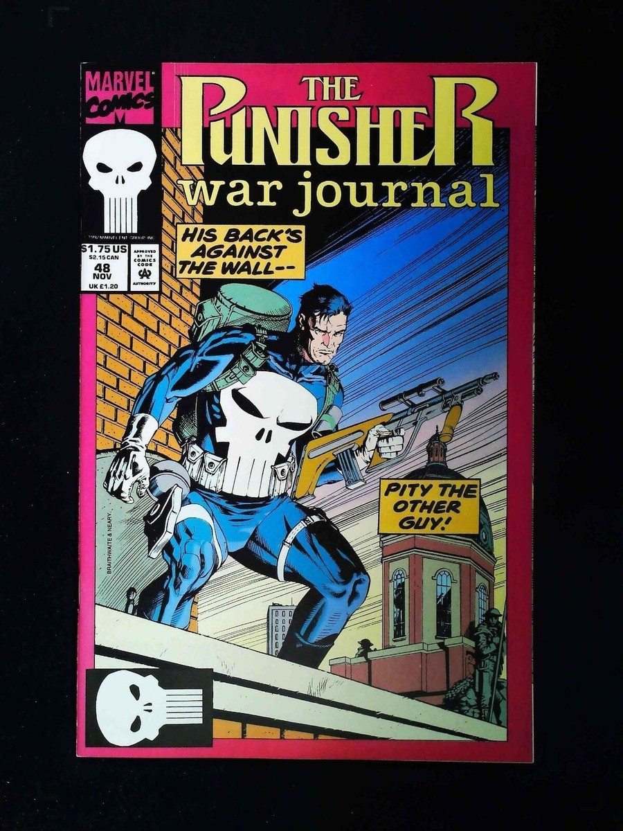 Punisher War Journal #48 Marvel Comics 1992 Nm- | eBay