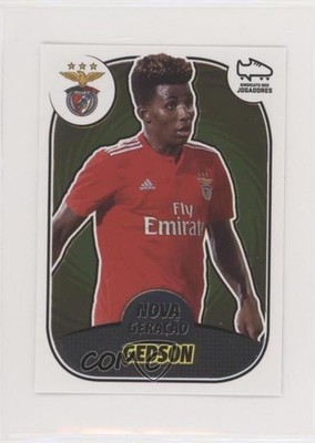 2018 Panini Futebol Colecao Oficial de Cromos Stickers Gedson Fernandes #374 9hx