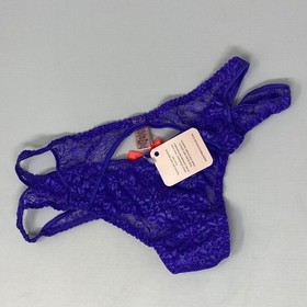 Agent Provocateur Rei Purple Brief AP2 Small NWT
