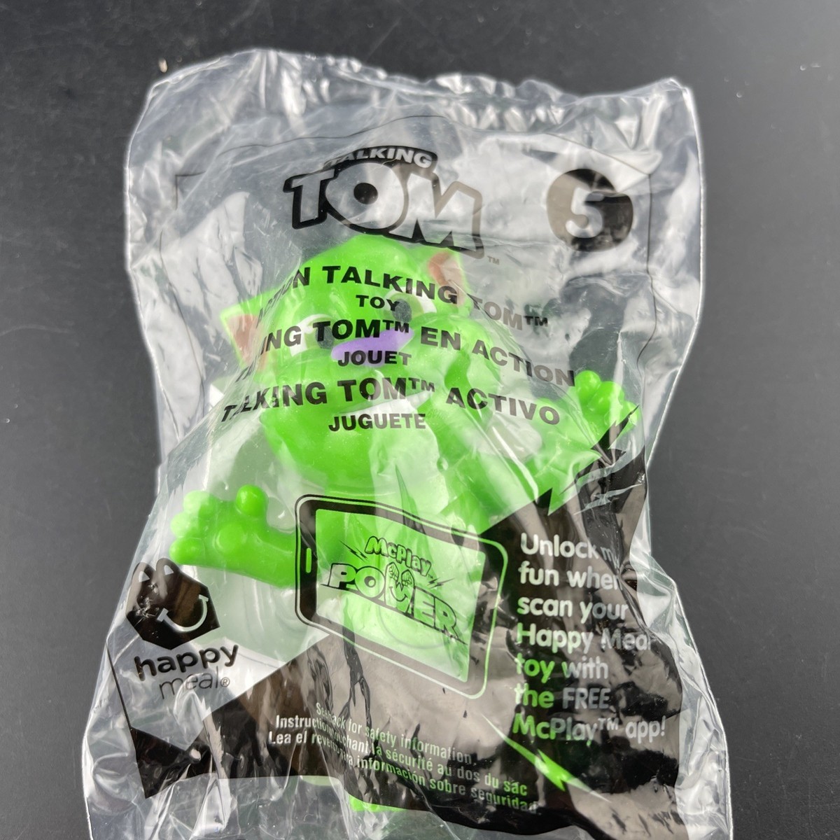 Happy Meal Tom Juguetes McDonalds Happy Meal TOM JERRY Movie