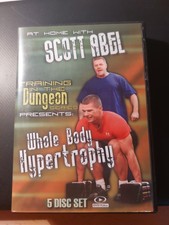 5 DVD Scott Abel Whole Body Hypertrophy Engli...